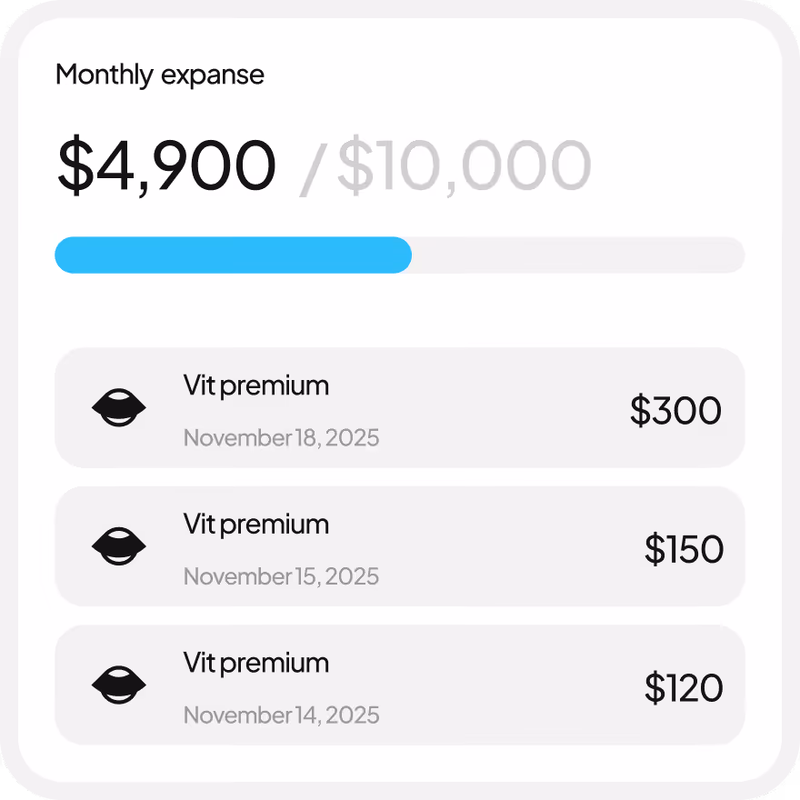 Design workflow card in the Xiphon hero animation