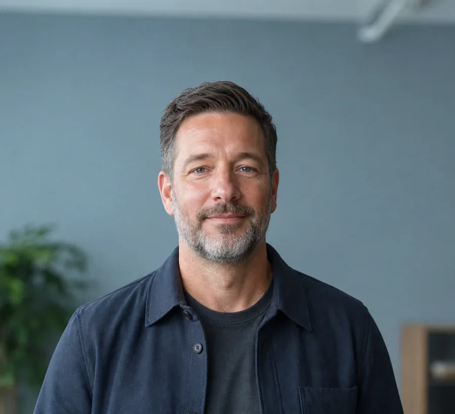 Portrait of Ethan Cole from Harbor and Co