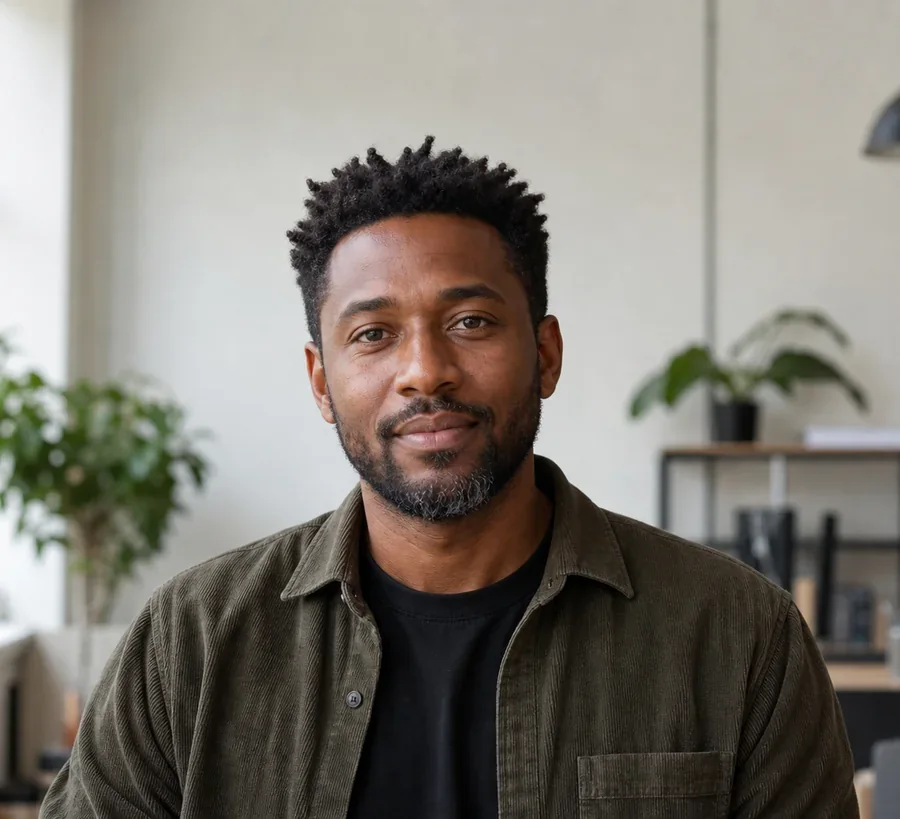 Portrait of Marcus Hill from Finch Works