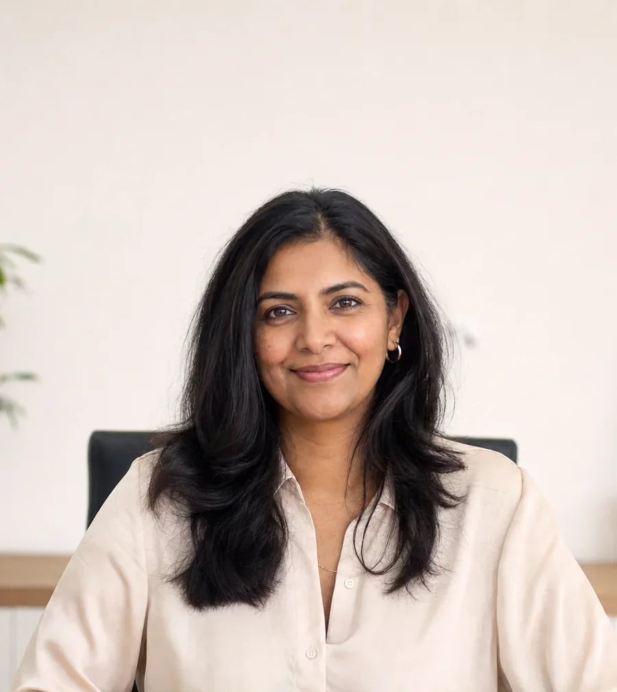 Portrait of Priya Shah from Northline Goods