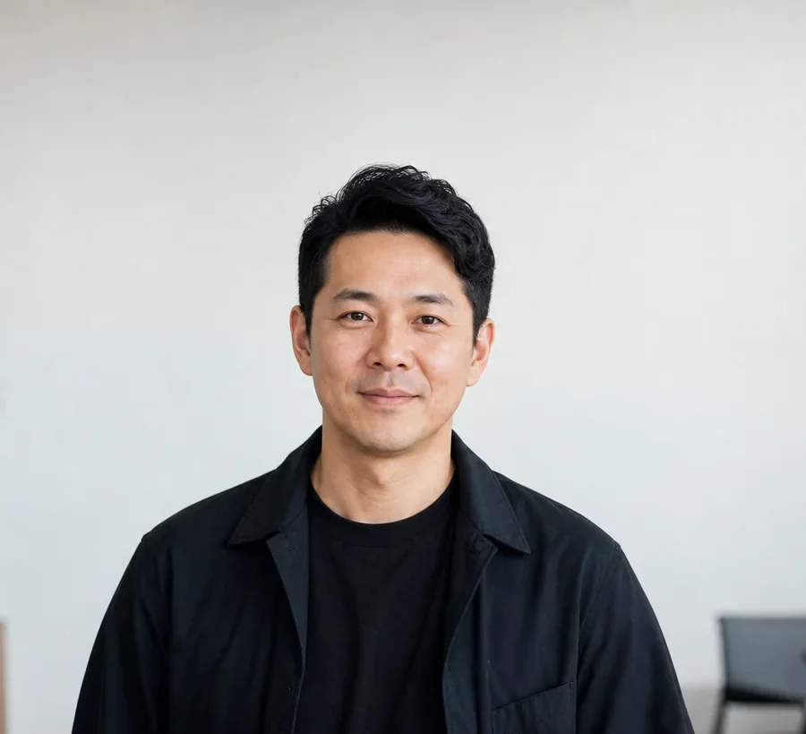 Portrait of Kenji Watanabe from Brightlane Studio