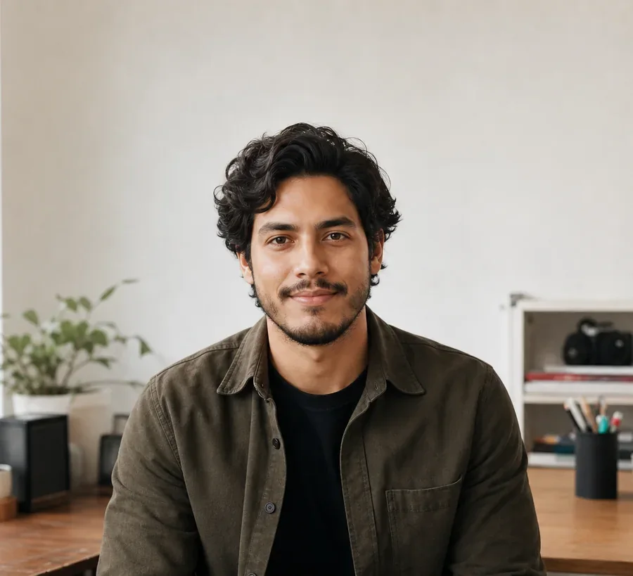Portrait of Rafael Torres from Albion Studio